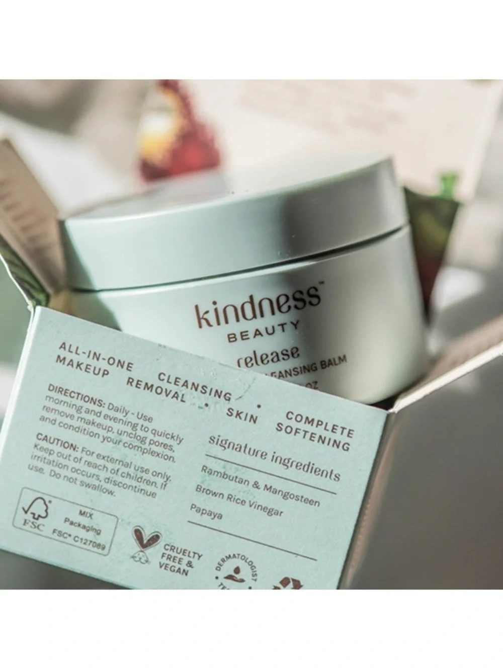 Kindness Beauty Sim-Bliss-Ity Vitamin Rich Serum Stick & Oil